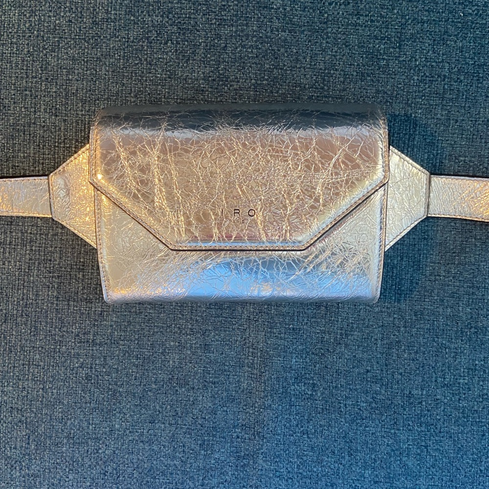 Brand new IRO calfskin belt bag